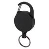 High Resilience Stainless Steel Wire Rope Keychain Metal Retractable Anti Lost Key Chain for Outdoor