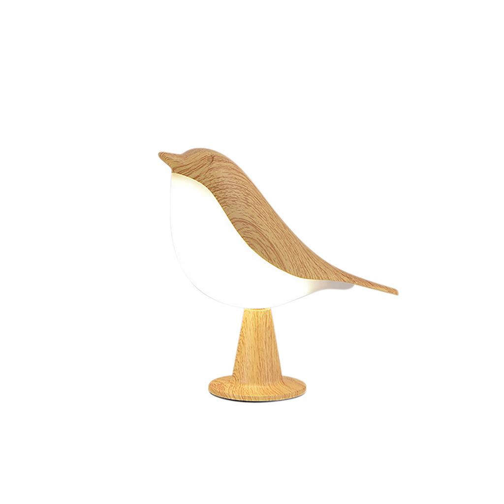 LED Bedside Lamps, Cute Hummingbird Night Light With 3000K-6000K Color Temperature Round Base Decorative Light For Bedroom, Car, Children Lamps Gifts