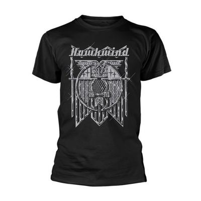 T-shirt dla dorosłych Hawkwind Doremi z nadrukiem na plecach