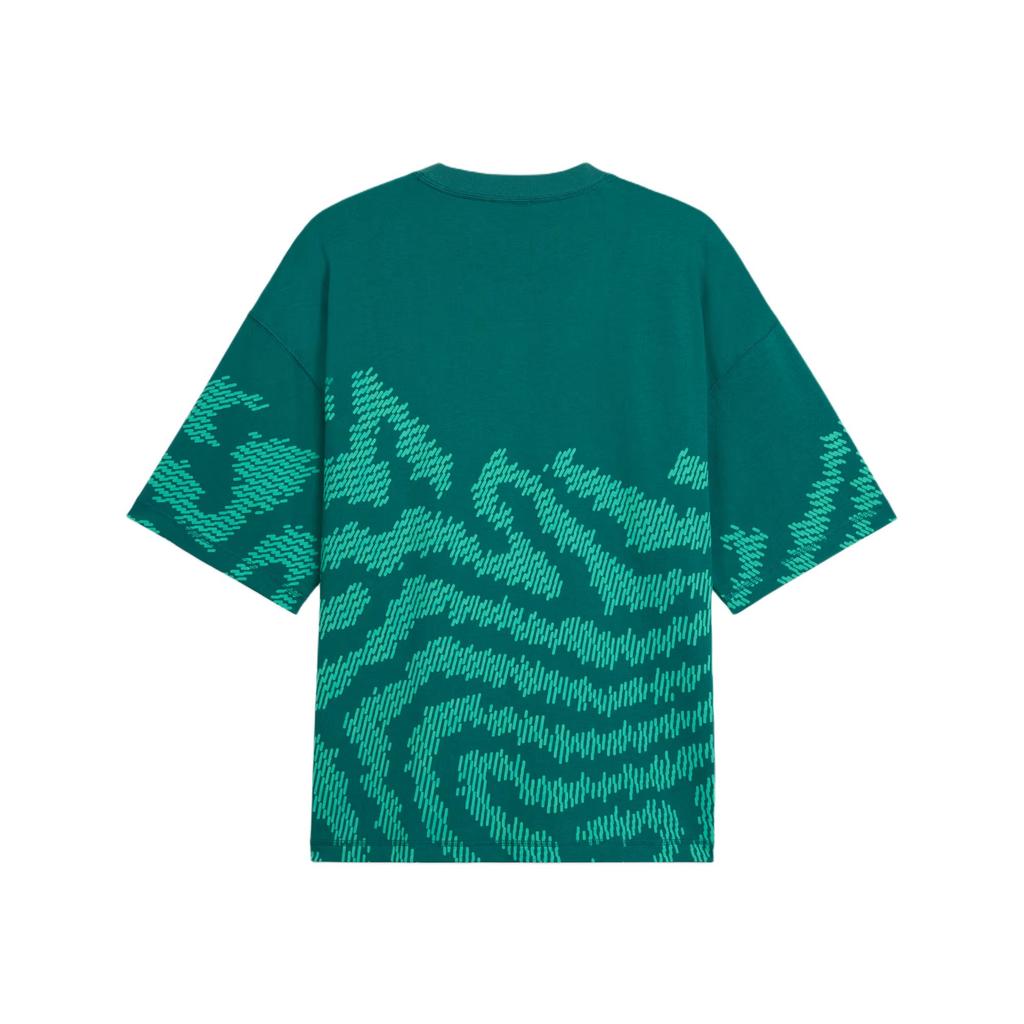 Puma X Portugal Collaboration Salehe Bembury King Loose Fit Crew Neck T-Shirt Unisex Tops 635102-41