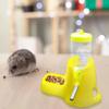 Hamster Water Feeder Small Animal Automatic Dispenser Drinking Water Bottle Bowls Dish with Food Container for Guinea Pig Rat
