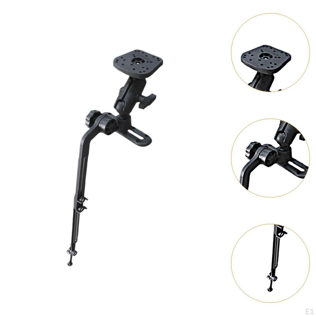 Fish Finder Mount Base Finding Device Universal Rotatable Kayak Hardware Support Marine