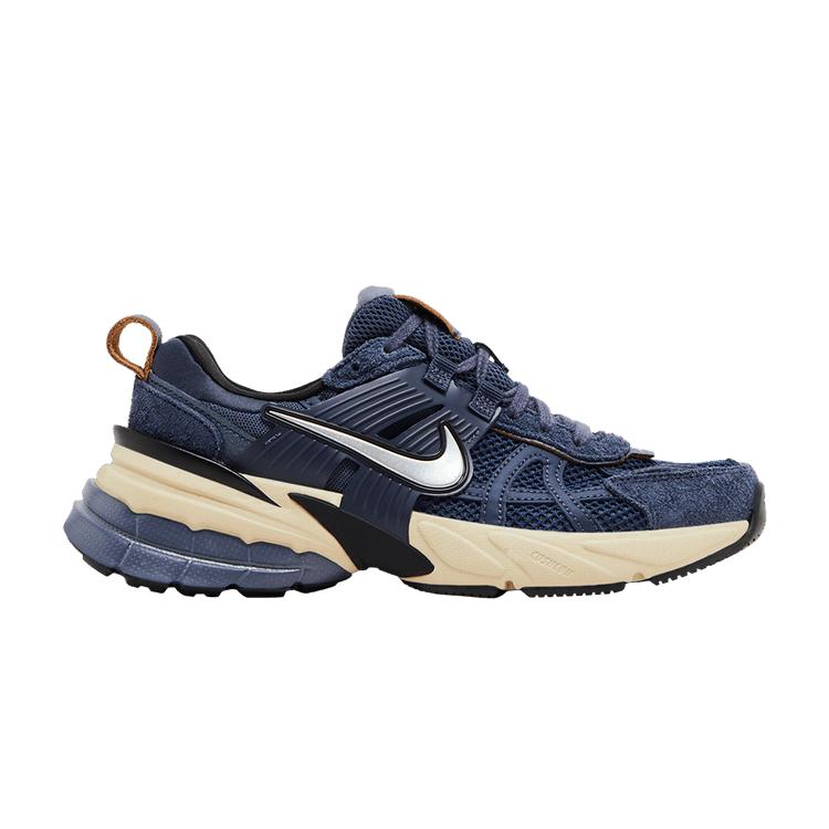 Nike V2K Run Грозовой синий хром (Женский) 35.5