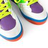 Pristine GUCCI High Cut Sneakers BASKET Vintage Processing Multicolor 37 661310 Used