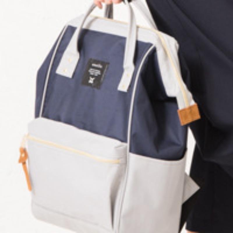 Large Gold Bag Travel Schoolbag Backpack Backpack Female Runaway Print