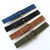 MERJUST 18MM 20MM 22MM 24MM Brown Blue Green Black Simplicity Nylon Watch Band Strap For Military Watch Wristband Bracelet