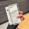 Luxury Silicone Transparent Shockproof Case For iPhone17 Pro Max 17 Pro 17 Air Clear  Protection Acrylic Cover