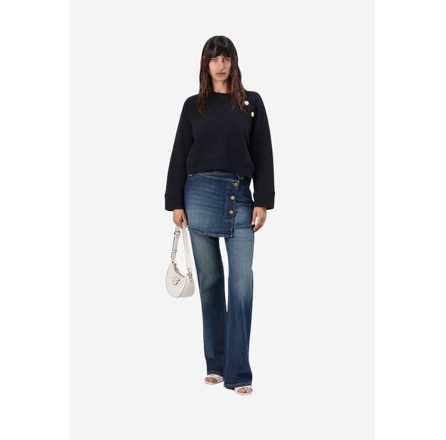 Толстовка PINKO Margarina maglia felpa EU M 22990₽