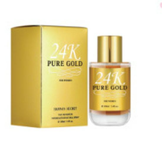 24K Gold Millionaire Women's Long-Lasting Perfume - A Luxurious Fragrance