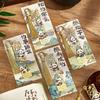 Panda-Themed Cultural Metal Tassel Bookmark Gift Box – Engraved Graduation and Birthday Souvenir