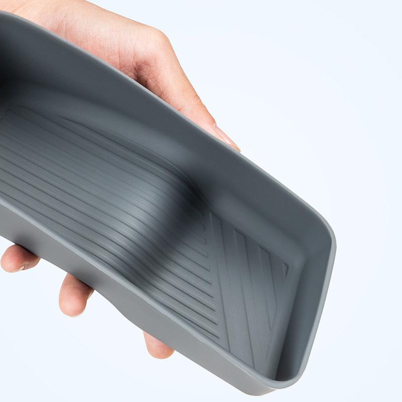 For ZEEKR 7X Car Door Slot Storage Box Organizer Front Rear Door Trays Car Door Under compartment Storage Box Interior Accessory