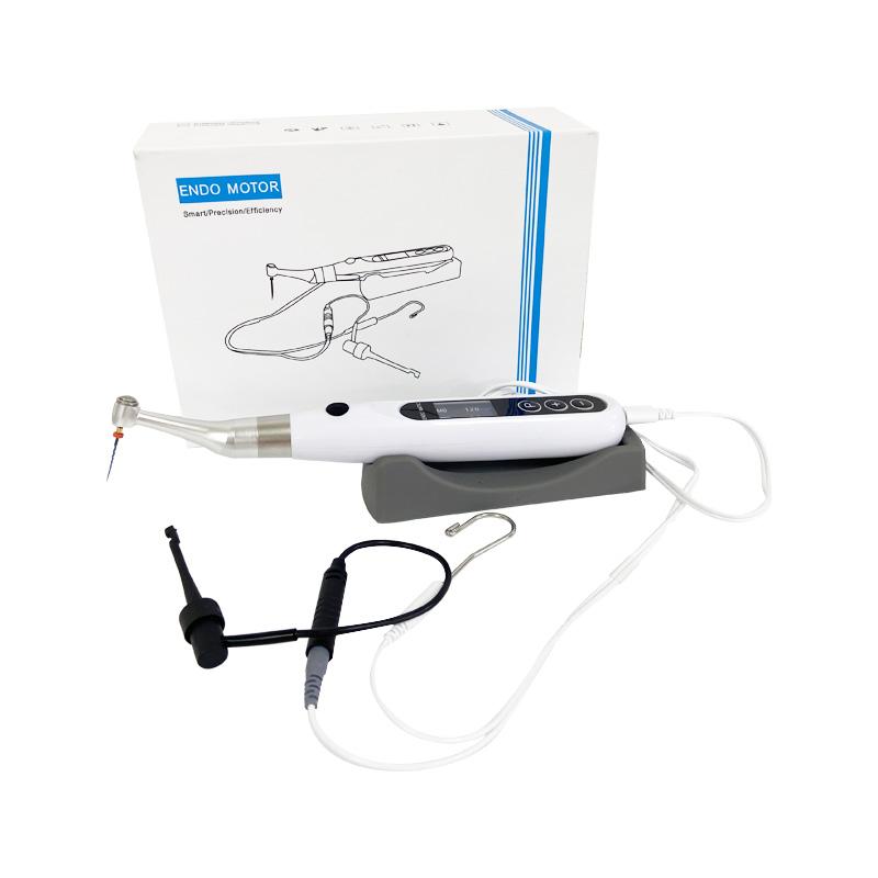 Dental Endodontie Motor Mit Apex Locator 2 IN 1 Endo Motor 16:1 Kontra-Engel für die Wurzelkanalbehandlung, grundlegendes zahnärztliches Instrument