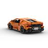 MOC Car Building Blocks Educational Assembly Model Toys For Boys Adults Children Christmas Gift