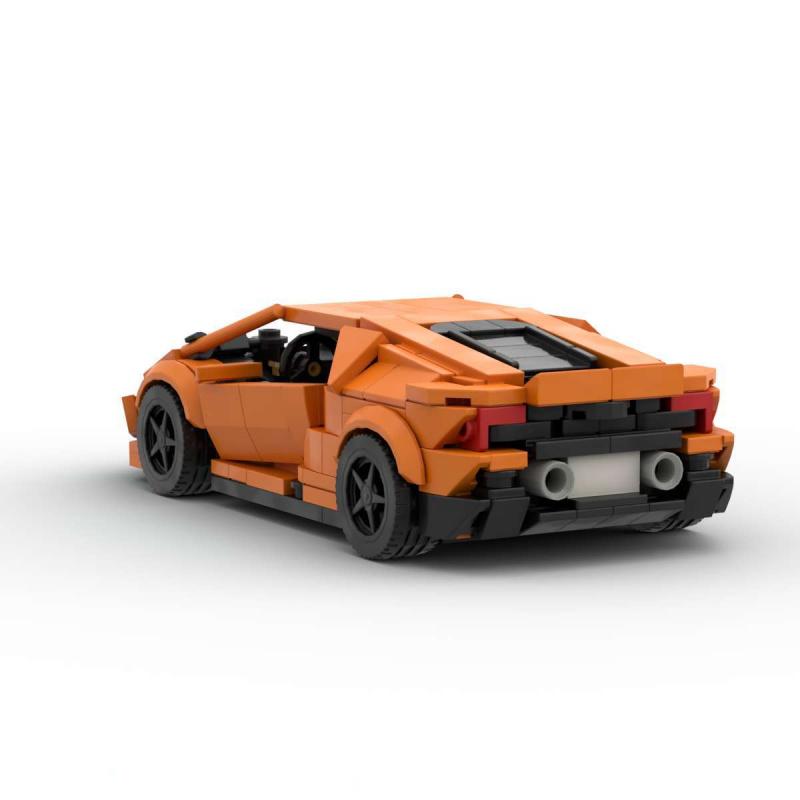 MOC Car Building Blocks Educational Assembly Model Toys For Boys Adults Children Christmas Gift