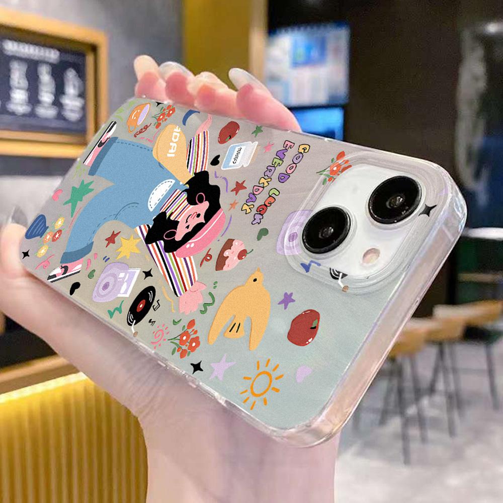 Feather Phone Case for iPhone 11 13 16 Pro Max iPhone 14 15 Pro Max 12 13 Pro Max 16 Samsung S24 FE A55 A05S A54 S22 A15 S23 A12 A52S A34 A05S A14