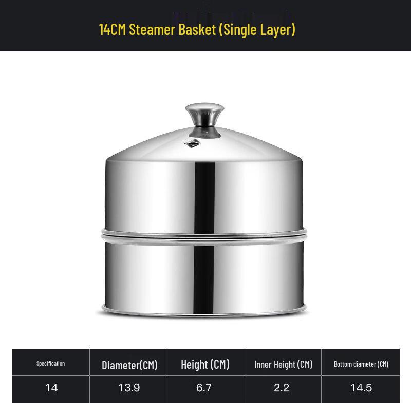 

Stainless Steel Steamer Basket