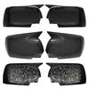 1 Pair For BMW X5 E53 1999-2006 Side Rearview Mirror Cap Wing Side Mirror Cover  New M Look Mirror Cap