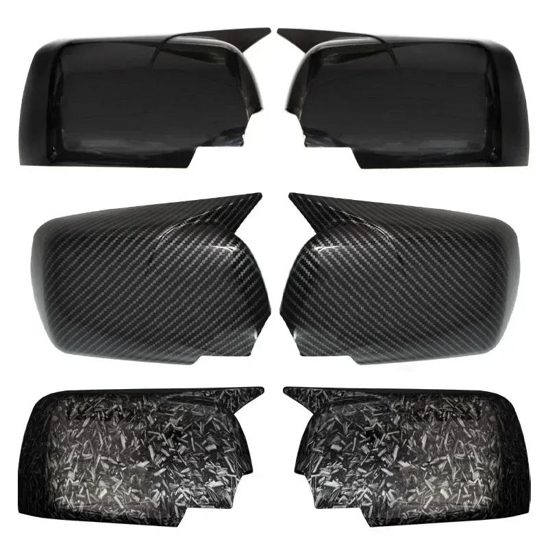 1 Pair For BMW X5 E53 1999-2006 Side Rearview Mirror Cap Wing Side Mirror Cover  New M Look Mirror Cap