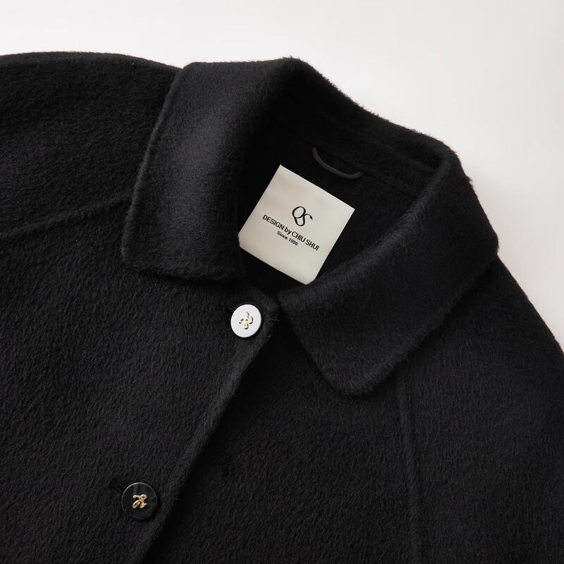 Women's 100% Wool Overcoat