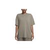 Nike X Nocta Big Body CS Letter Comfort Short Sleeve T-Shirt Unisex Tops Olive-Gray Moon-Fossil FN7663-040