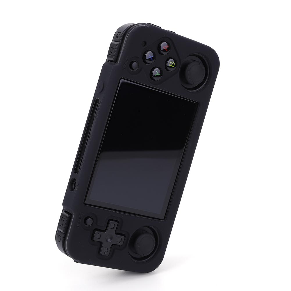 Silicone Protective Sleeve Skin Anti-Scratch Protective Cover Soft Case Cover for Anbernic RG35XX H Retro Handheld Game Console