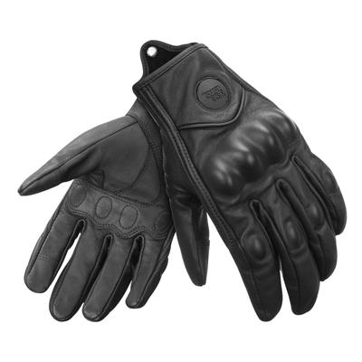 KEMIMOTO Motorcycle Sheep Motorcycle Water Motorcycle Compatible with Leather Bare L Black Gloves, Leather, Gloves, Repellent, Gloves, Smartphones,