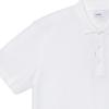 Burberry SS23 Herren Freizeit Pullover Kurzarm Poloshirt Weiß 80675831