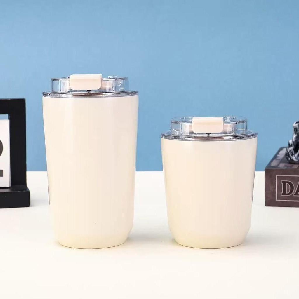 Double-Layer Stainless Steel Vacuum Insulated Travel Mug