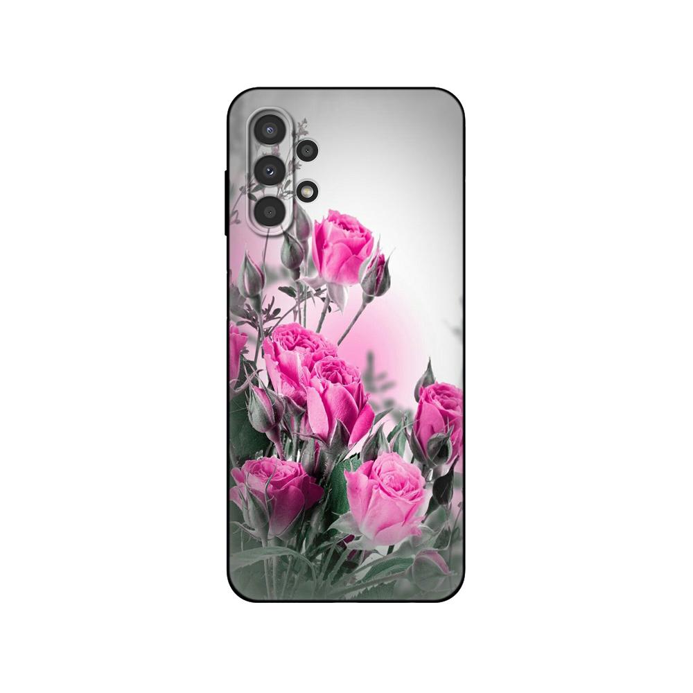 

For Samsung Galaxy A13 5G 4G Case Back Cover 5G 4G For Samsung A13 LTE Bag Soft Silicon Black Tpu Case pink Anime space car Samsung A13 LTE