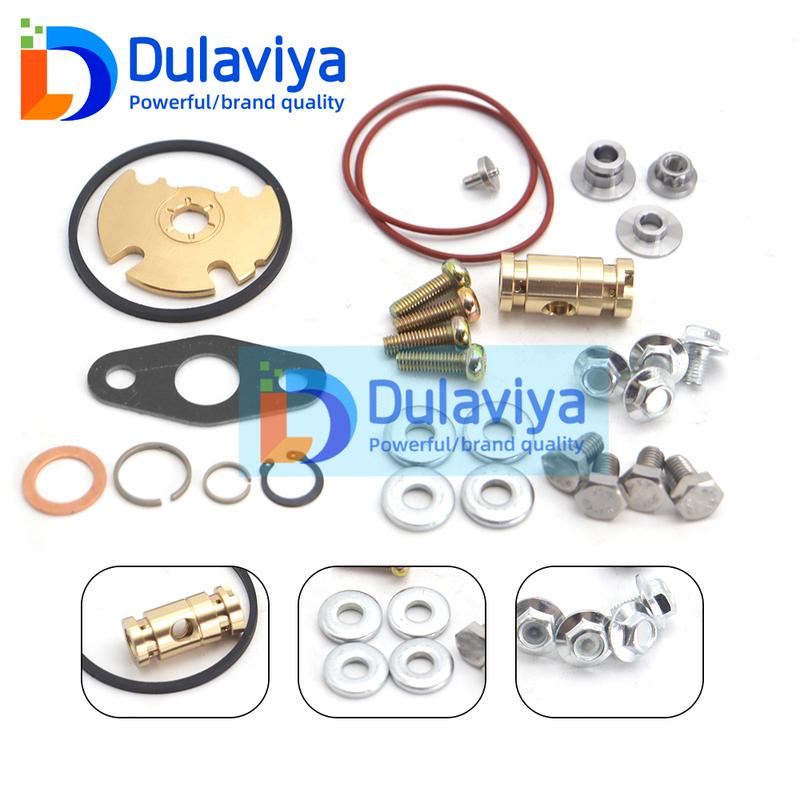 Kit di Riparazione Turbocompressore GT1544V Per BMW Citroen Ford Mazda Peugeot 1.6 HDi 80Kw DV6TED 2004 753420 750030 Kit di Ricostruzione Turbo