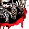 Skeleton Skull Decal Unique Premium Cool Car Sticker for Bike Walls