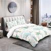 Cute Whale and Turtle Print Duvet Cover Set (1 Duvet Cover & 1/2 Pillowcase) Soft Kids Bedding Set Ocean Room Decor