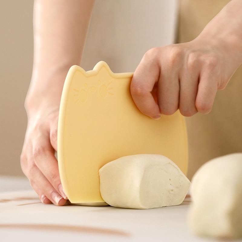 Large Non-Slip Silicone Pastry Mat - Food Grade Dough Rolling Pad, Anti-Slip Kitchen Baking Mat & Reusable Cookie Pastry Board