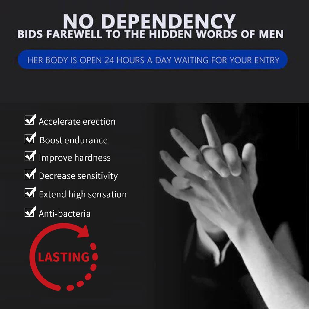Strong Body Stimulates Vitality Male Body Massage Care Spray 30ml