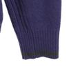 NAPAPIJRI Long sleeve sweater L Purple knit Men's Used