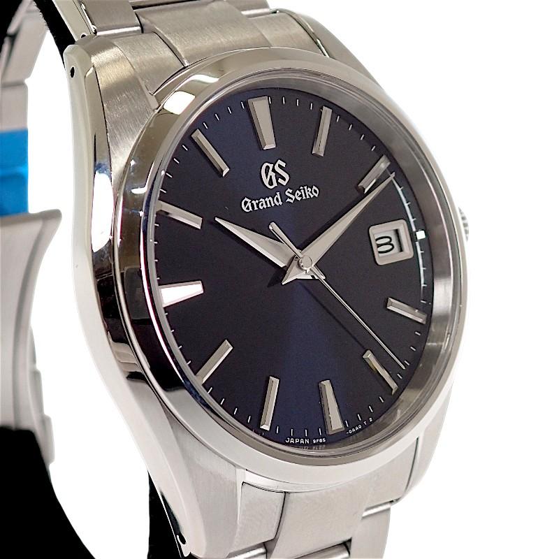 Grand Seiko  SBGP013 Watches Navy Stainless Steel mens NavyDial