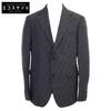 [Excellent Condition/Domestically Authorized] FJ0498 FF Logo Zucca Pattern 2B Tailored Jacket Jacket 54 Dark grayUsed