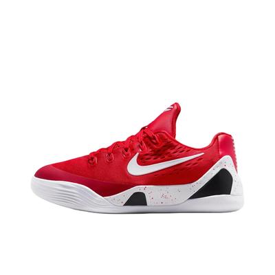 Kobe 9 Elite Low EM Protro GS Rojo Universitario Blanco FV3607-600