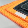 Car Cleaning Towel Highly Absorbent Multifunctional Microfiber Waffle Washing Towels for Window