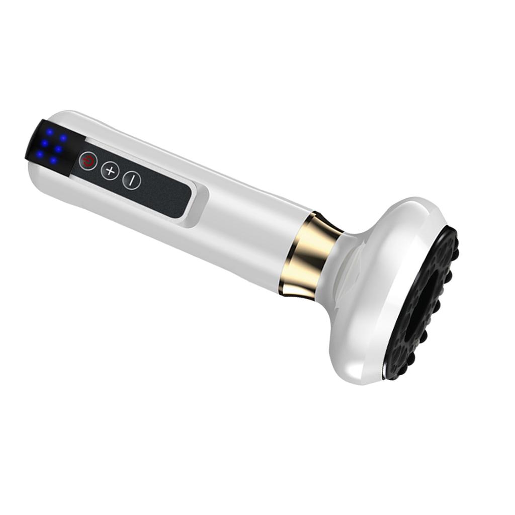 Electric Cupping Gua Sha Massager 6 Levels Suction Electric Gua Sha Cupping Machine with LED Display