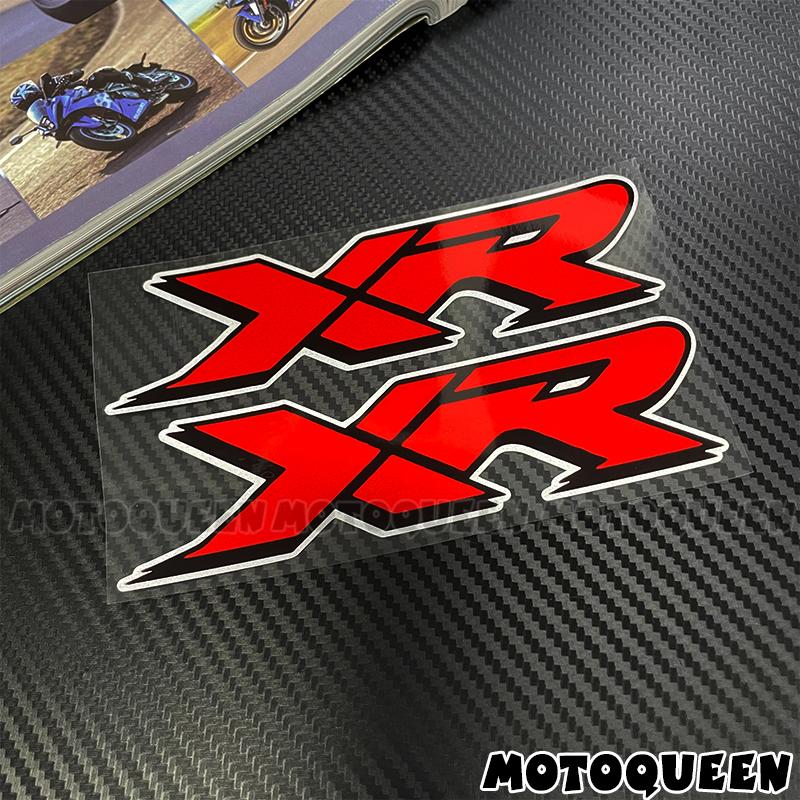 

For BMW S1000XR S1000 XR 2X Motorcycle Fairing Body Tank Pad Side Emblem Logo Decoration Reflective Waterproof Decals Stickers