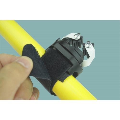 Seiwa Anywhere Tool Catcher for moving and storing cleaning tool handles and dustpans