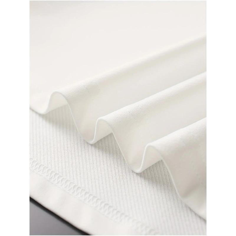 Europäische Größe Damen Reise Grafik-T-Shirt - Leichtes atmungsaktives Polyester-Mischgewebe-T-Shirt mit Koffer-Design für Damen