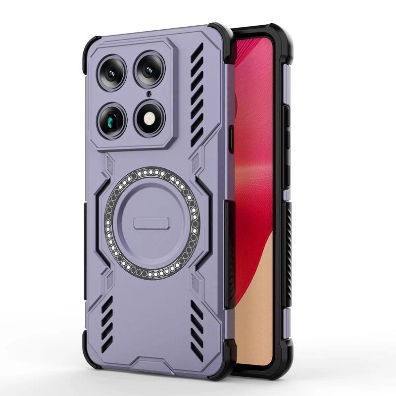 For Moto Edge 70 70 Fusion Plus 70Air Pro case Magnetic Case Heat Dissipation Shockproof TPU PC Hybrid For Moto Signature Phone casing