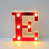 Red LED Letter Light for Parties and Proposals