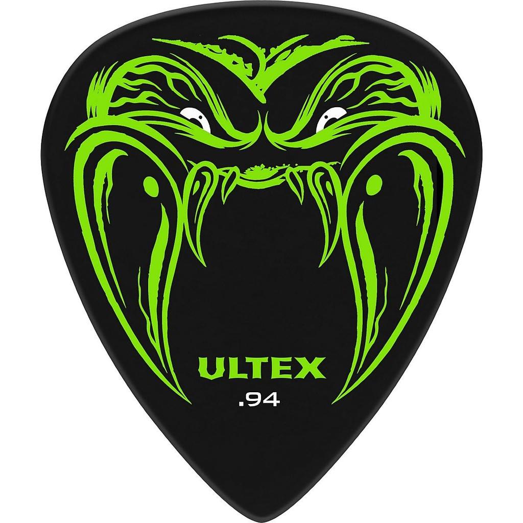 Jim Dunlop James Hetfield Pick Case Set James Hetfield Blackfang Tin 0.94 & 0.94