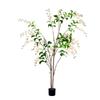 High-End Wisteria Jasmine Artificial Plants Decoration for Living Room and Entryway