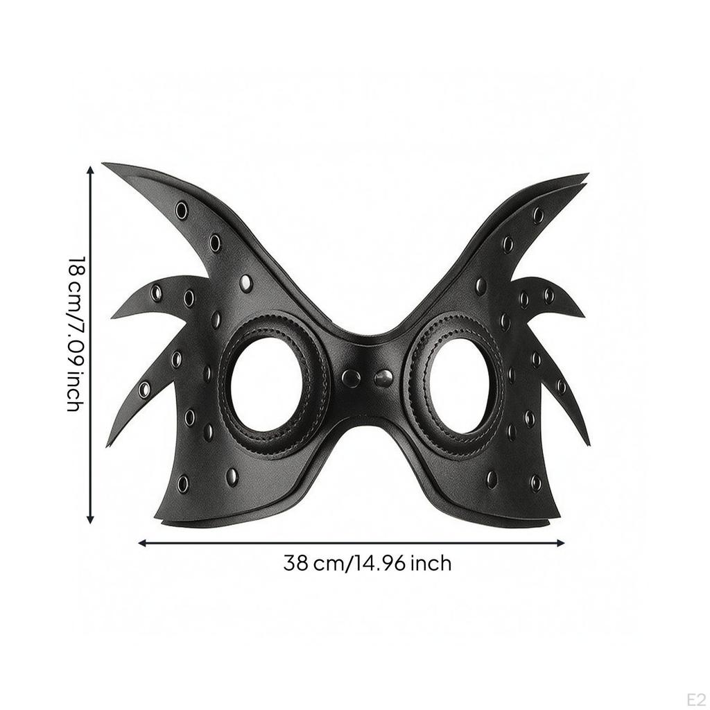 Plague Doctor Eye Mask Steampunk Premium for Adults