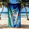 Cristiano Ronaldo Beach Towel High Absorbency Quickdry Comfortable Lightweight Perfect For Traveling Yoga Camping And Swimming