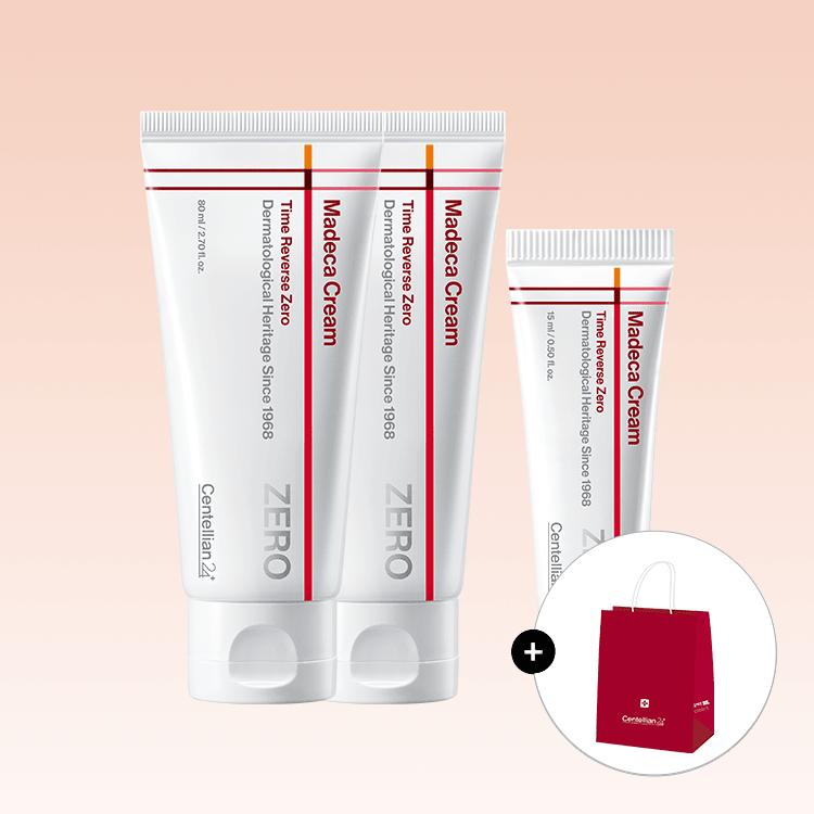 

Madeca Cream Time Reverse Zero (ZERO) 80ml x 2 + 15ml x 1